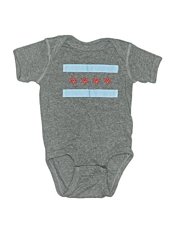 Rabbit Skins Short Sleeve Onesie (view 1)