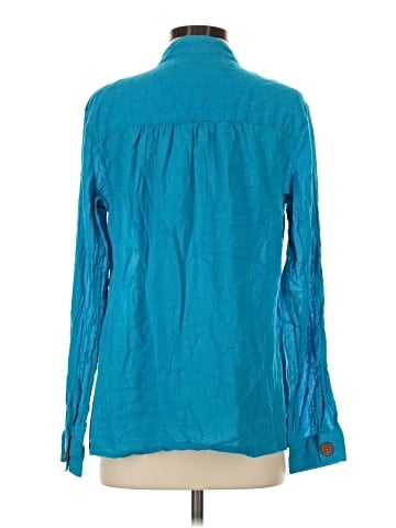 The J. Peterman Co. Long Sleeve Blouse (view 2)