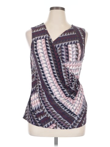 Nic + Zoe Sleeveless Blouse (view 1)