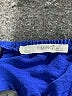 Timing 100% Polyester Blue Sleeveless Blouse Size S - photo 7