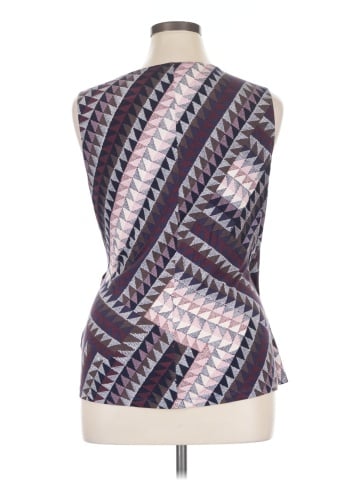 Nic + Zoe Sleeveless Blouse (view 2)