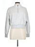 Justify 100% Polyester Gray Pullover Sweater Size L - photo 1