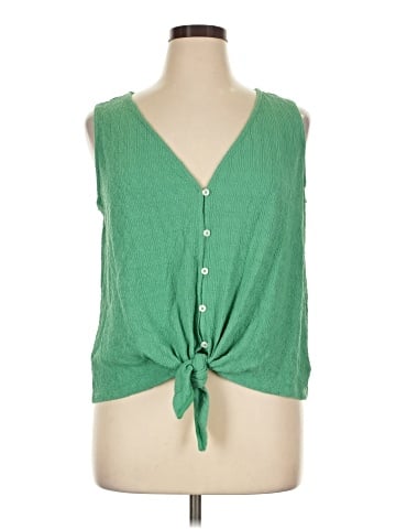 Sanctuary Sleeveless Blouse (view 1)