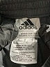 Adidas 100% Polyester Graphic Gray Athletic Shorts Size 7 - photo 3