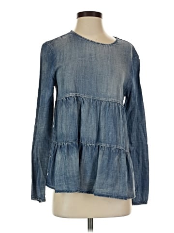 Altar'd State Long Sleeve Blouse (view 1)