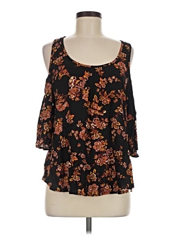 Mossimo Supply Co. Sleeveless Blouse (view 1)