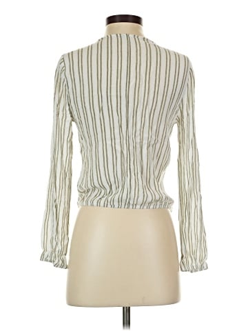 Charlotte Russe Long Sleeve Blouse (view 2)