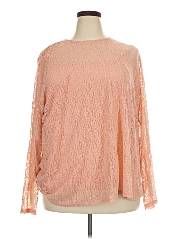 LC Lauren Conrad Long Sleeve Blouse (view 1)