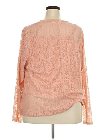 LC Lauren Conrad Long Sleeve Blouse (view 2)