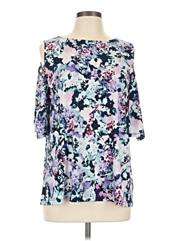 The Limited 3/4 Sleeve Blouse (view 1)