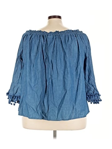 Hester & Orchard 3/4 Sleeve Blouse (view 2)
