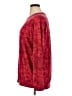 Athleta Floral Red Pullover Sweater Size XL (tall) - photo 5