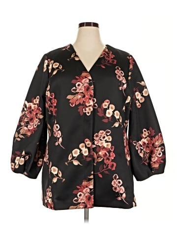 Alfani 3/4 Sleeve Blouse (view 1)