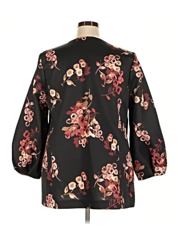 Alfani 3/4 Sleeve Blouse (view 2)