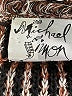 Michael Simon Tweed Brown Cardigan Size P (petite) - photo 7