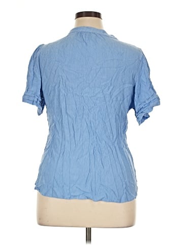 Well Worn Short Sleeve Blouse (view 2)