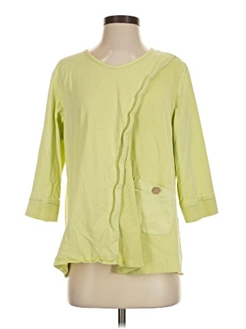 Focus 3/4 Sleeve Blouse (view 1)