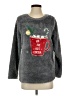 Secret Treasures 100% Polyester Gray Pullover Sweater Size XS - photo 1