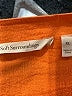 Soft Surroundings 100% Cotton Orange Pullover Sweater Size XL - photo 7