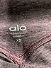 Alo Chevron-herringbone Black Active Pants Size XS - photo 7