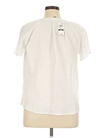 Style&Co Short Sleeve Blouse (view 2)