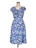 Perceptions Blue Casual Dress Size XL - photo 1