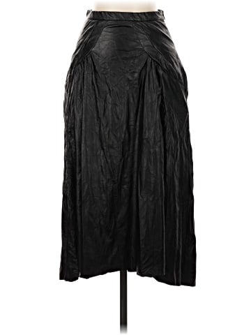 No. 21 Faux Leather Skirt (view 1)