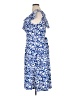 Perceptions Blue Casual Dress Size XL - photo 5