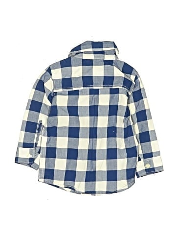 Carter's Long Sleeve Button-Down Shirt (view 2)