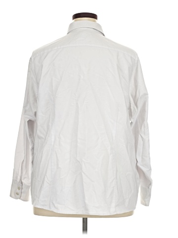 Lands' End Long Sleeve Button-Down Shirt (view 2)