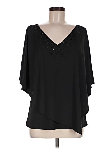 Adrianna Papell 3/4 Sleeve Blouse (view 1)
