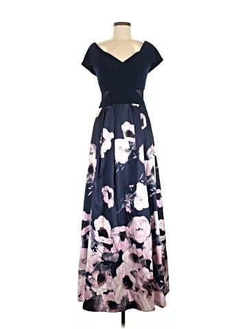 Xscape Cocktail Dress (view 1)