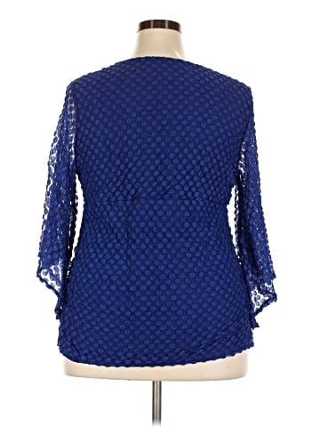 Style&Co Long Sleeve Blouse (view 2)