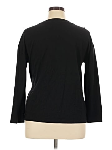 Halogen Long Sleeve Top (view 2)
