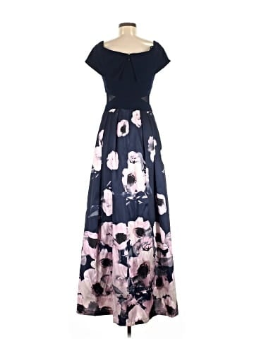 Xscape Cocktail Dress (view 2)