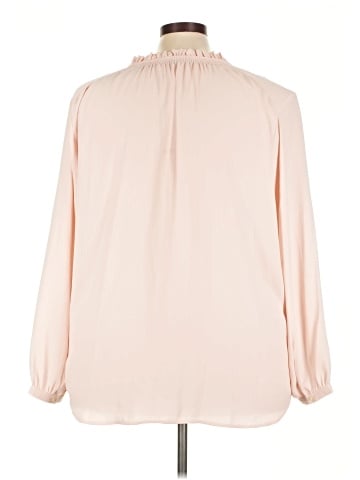 Ann Taylor LOFT Long Sleeve Blouse (view 2)