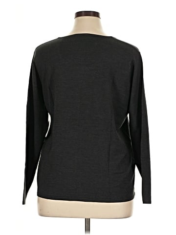 Lord & Taylor Long Sleeve Top (view 2)