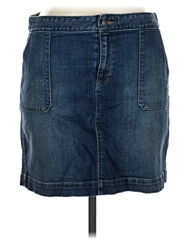 Ann Taylor LOFT Denim Skirt (view 1)