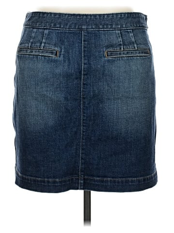 Ann Taylor LOFT Denim Skirt (view 2)