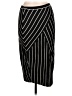 Matty M Stripes Black Formal Skirt Size L - photo 2
