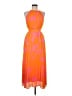 Sugarlips 100% Polyester Orange Cocktail Dress Size M - photo 1