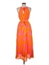 Sugarlips 100% Polyester Orange Cocktail Dress Size M - photo 2