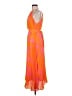Sugarlips 100% Polyester Orange Cocktail Dress Size M - photo 5