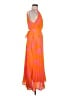 Sugarlips 100% Polyester Orange Cocktail Dress Size M - photo 4