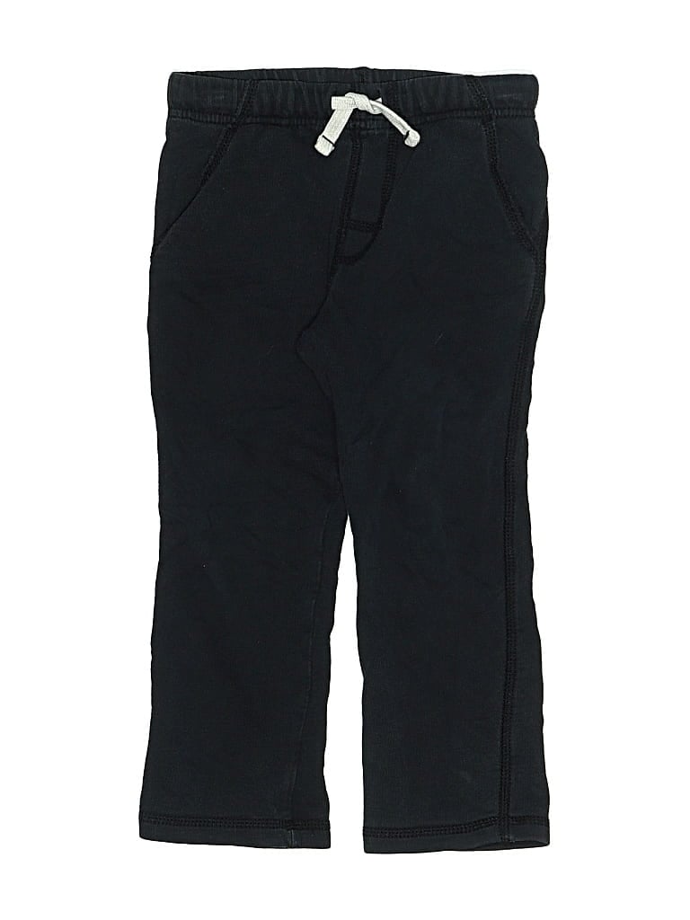 Pre-owned Carter's Kids' Casual Pants In Blue