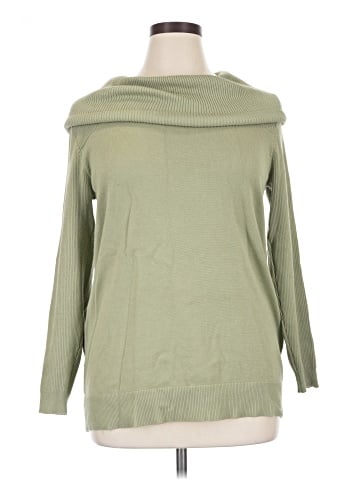 Cable & Gauge Turtleneck Sweater (view 1)