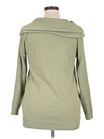 Cable & Gauge Turtleneck Sweater (view 2)