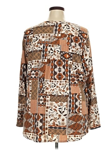D&Co. Long Sleeve Blouse (view 2)
