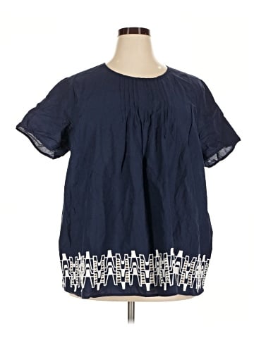 Old Navy Short Sleeve Blouse (view 1)