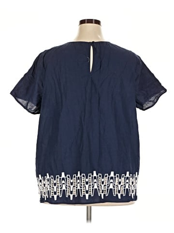 Old Navy Short Sleeve Blouse (view 2)
